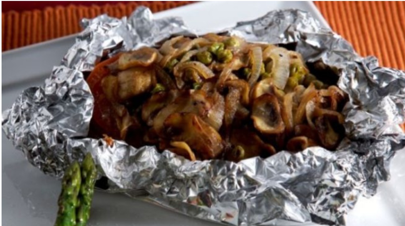 Receta de Ternera en papillote con verduras